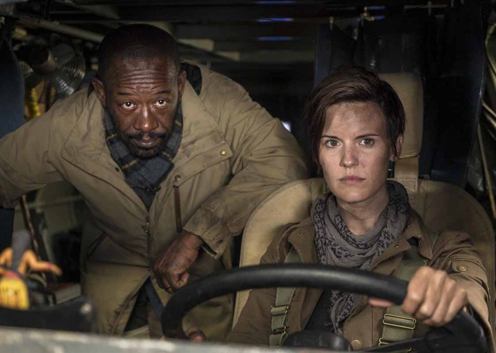 Fear The Walking Dead : Bild Maggie Grace, Lennie James