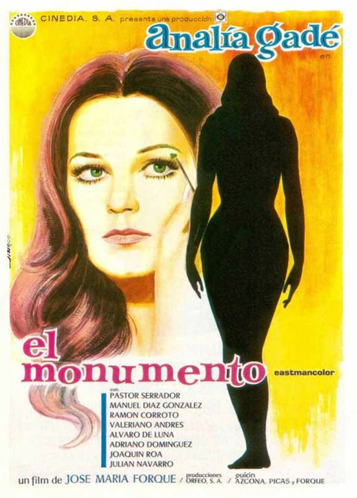 El monumento : Kinoposter