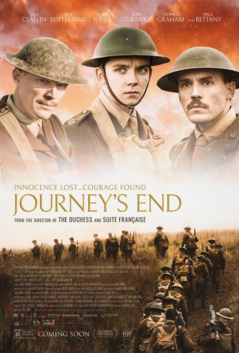 Journey's End - Tage bis zur Ewigkeit : Kinoposter