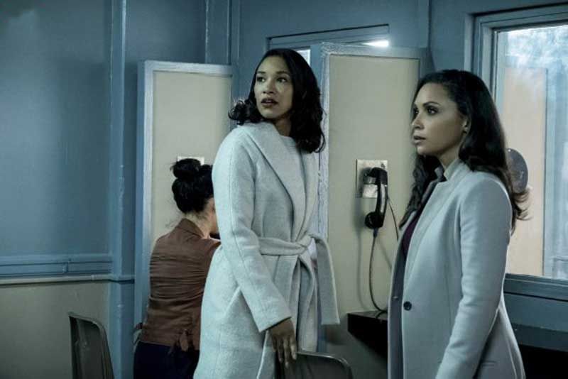 The Flash : Bild Danielle Nicolet, Candice Patton
