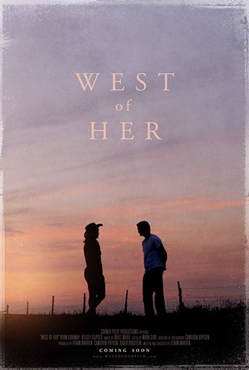 West Of Her : Kinoposter