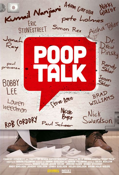 Poop Talk : Kinoposter