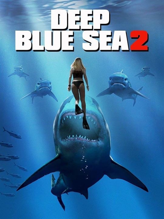 Deep Blue Sea 2 : Kinoposter