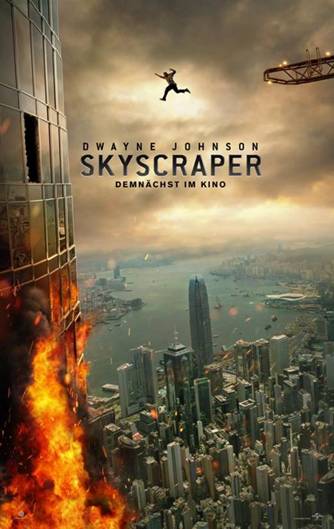 Skyscraper : Kinoposter