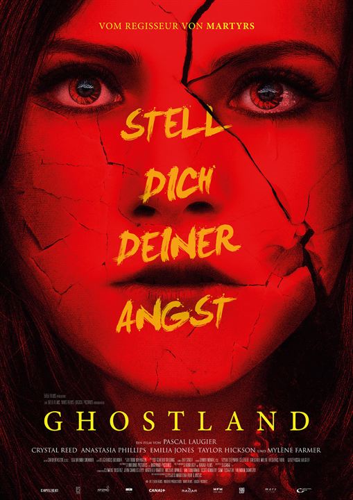 Ghostland - Stell dich deiner Angst : Kinoposter