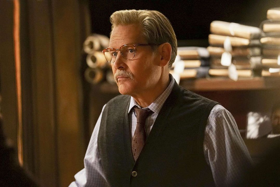 Black Lightning : Bild James Remar