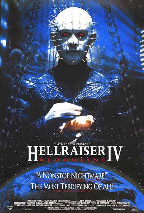 Hellraiser 4: Bloodline : Kinoposter