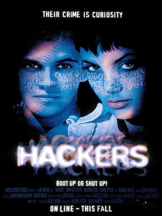 Hackers - Im Netz des FBI : Kinoposter