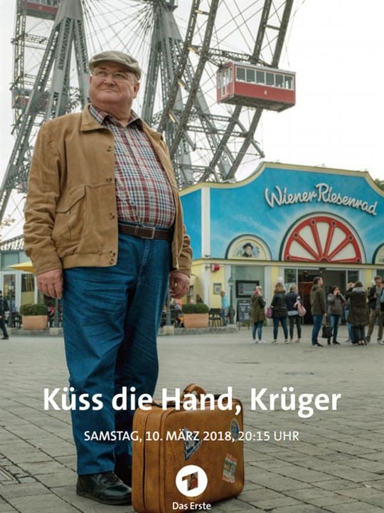 Küss die Hand, Krüger : Kinoposter