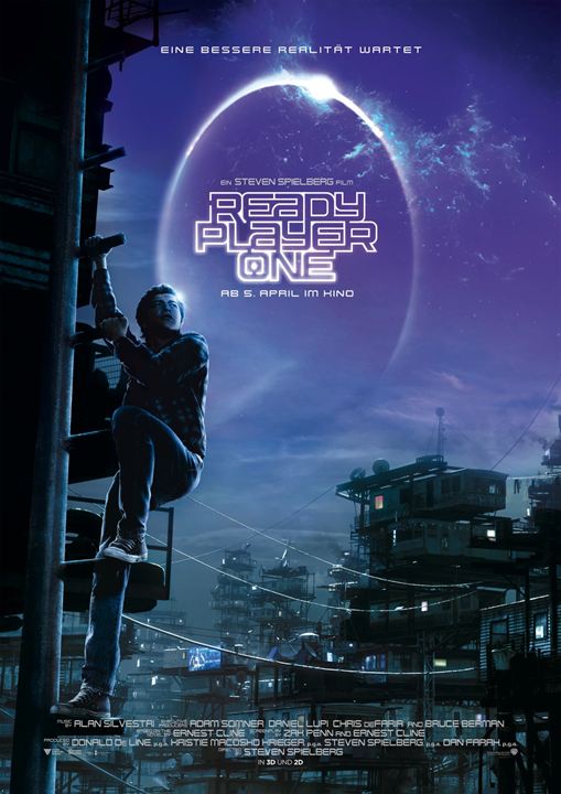 Ready Player One : Kinoposter