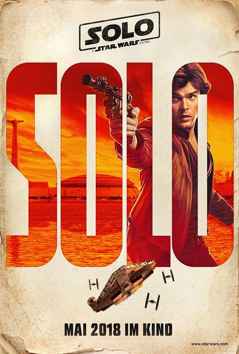 Solo: A Star Wars Story : Kinoposter