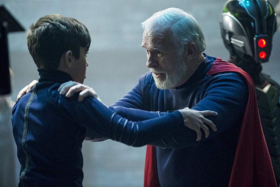 Krypton : Bild Ian McElhinney