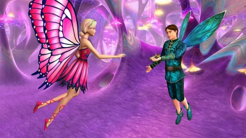 Barbie: Mariposa and her Butterfly Fairy Friends : Bild