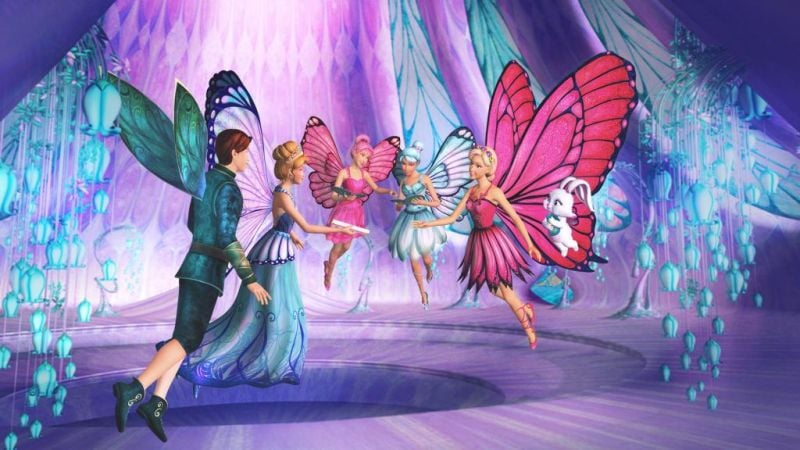 Barbie: Mariposa and her Butterfly Fairy Friends : Bild