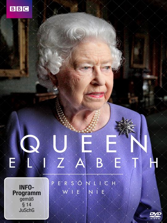 Queen Elizabeth - Persönlich wie nie : Kinoposter