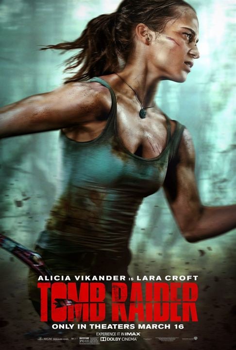 Tomb Raider : Kinoposter