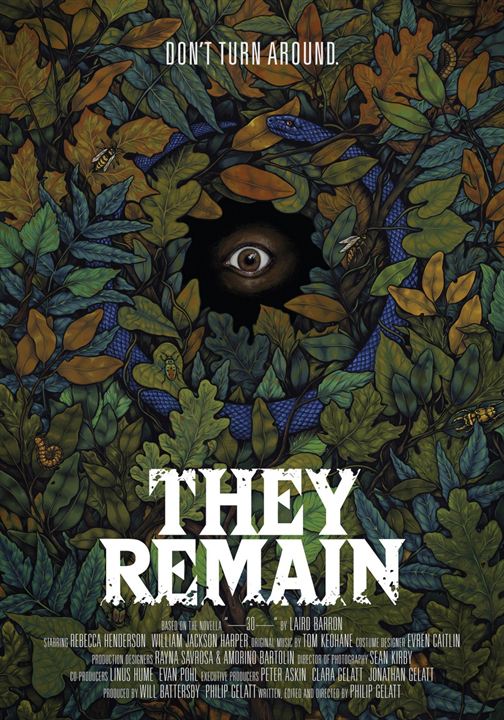 They Remain : Kinoposter