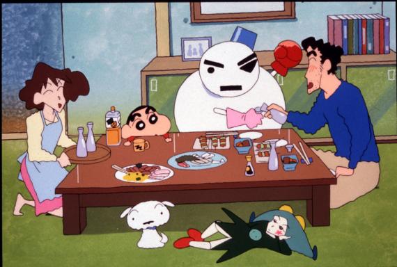 Crayon Shin-chan: Henderland no Daibôken : Bild