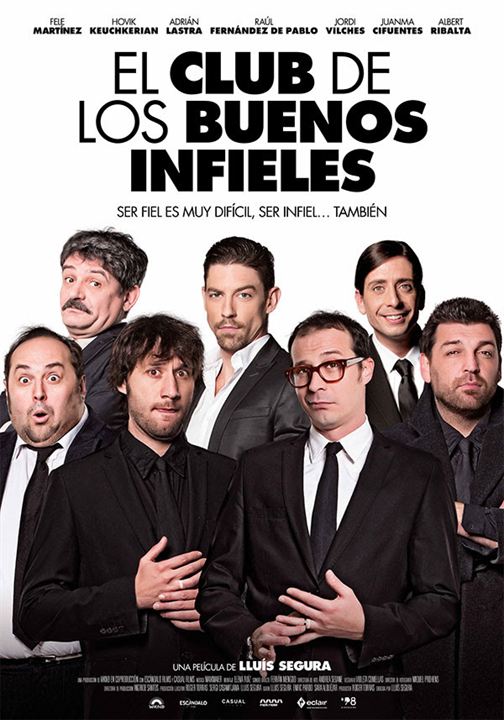 El club de los buenos infieles : Kinoposter