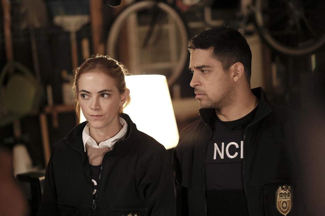 Navy CIS : Bild Emily Wickersham, Wilmer Valderrama