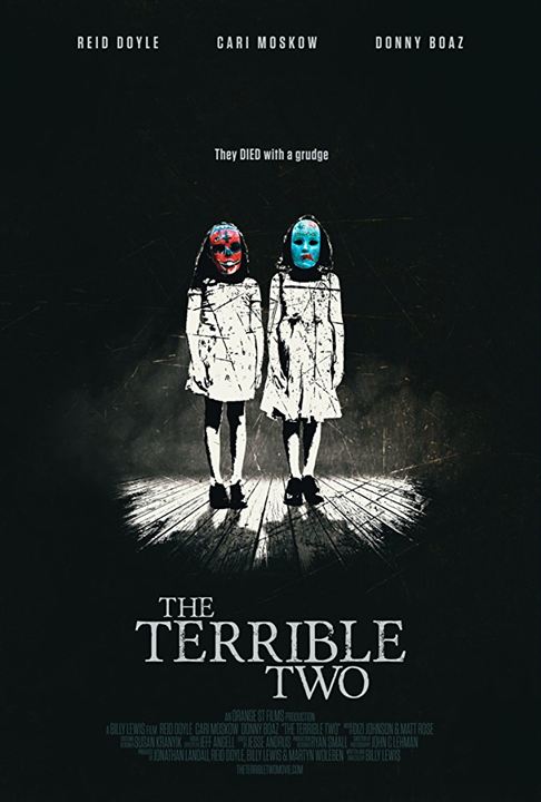 The Terrible Two : Kinoposter