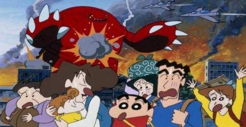 Crayon Shin-chan: Bakuhatsu! Onsen wakuwaku kessen : Bild
