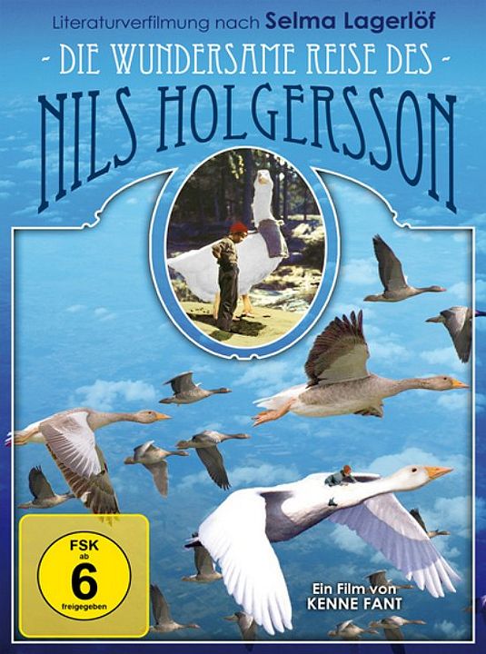 Die wunderbare Reise des Nils Holgersson : Kinoposter