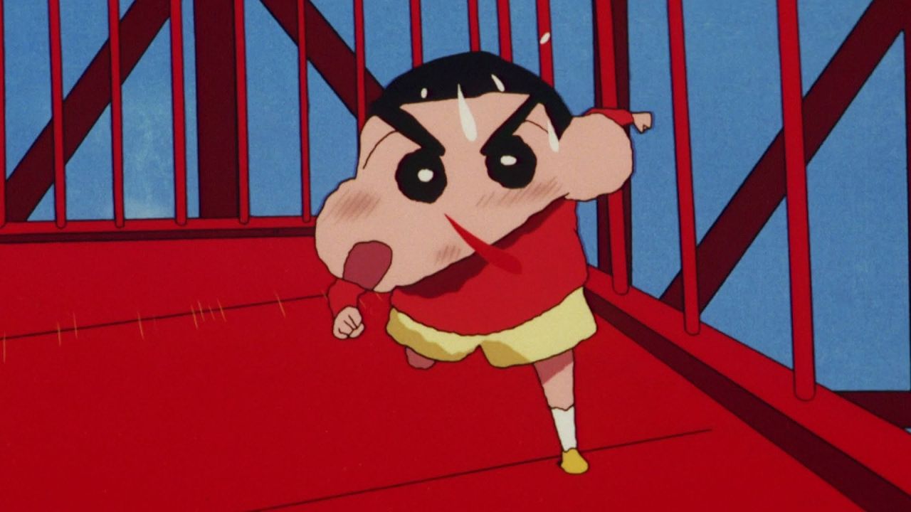 Crayon Shin-chan: Arashi wo yobu - Môretsu! Otona Teikoku no Gyakushû : Bild