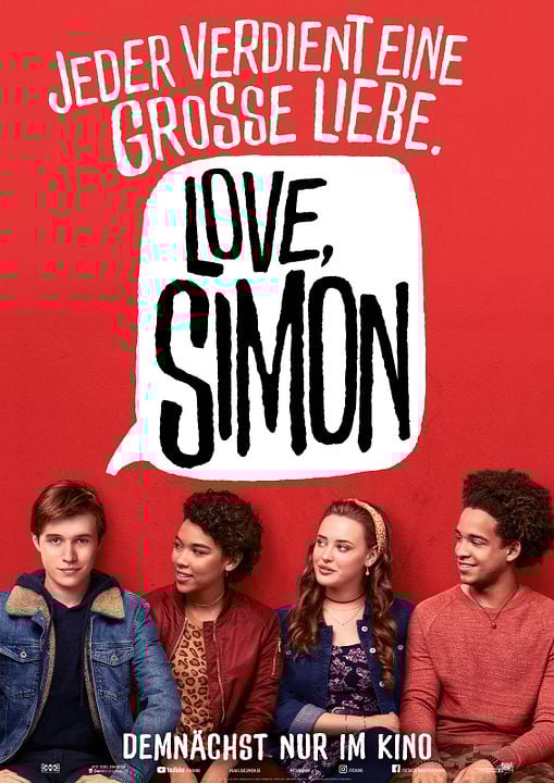 Love, Simon : Kinoposter
