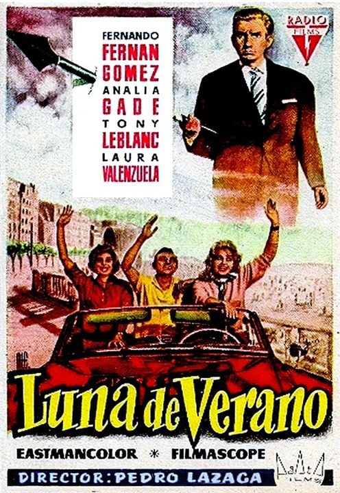 Luna de verano : Kinoposter