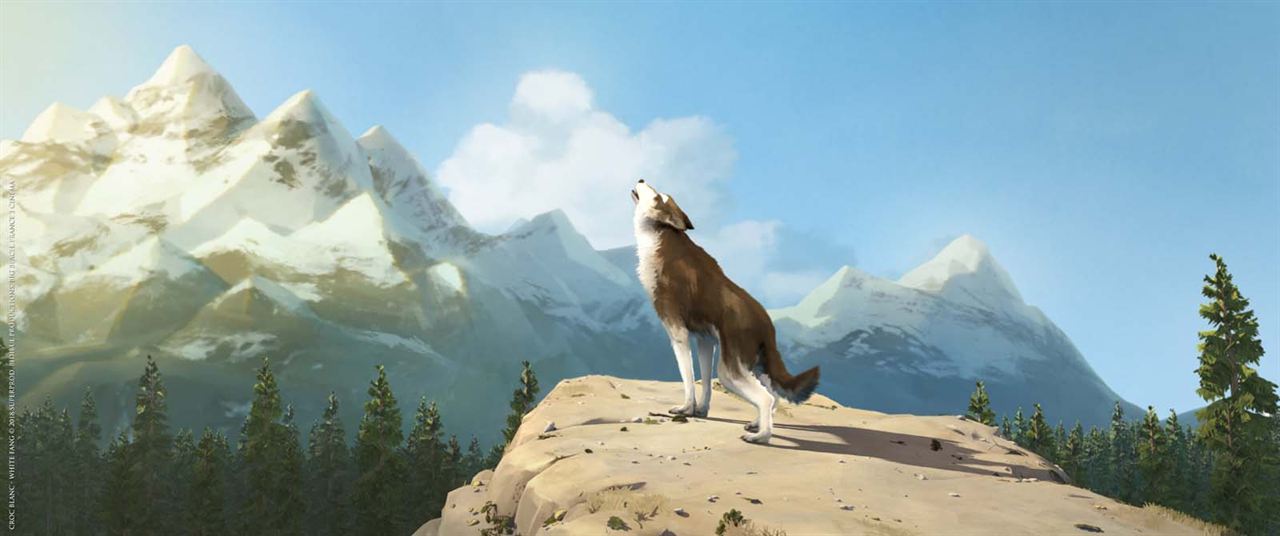 Die Abenteuer von Wolfsblut : Bild