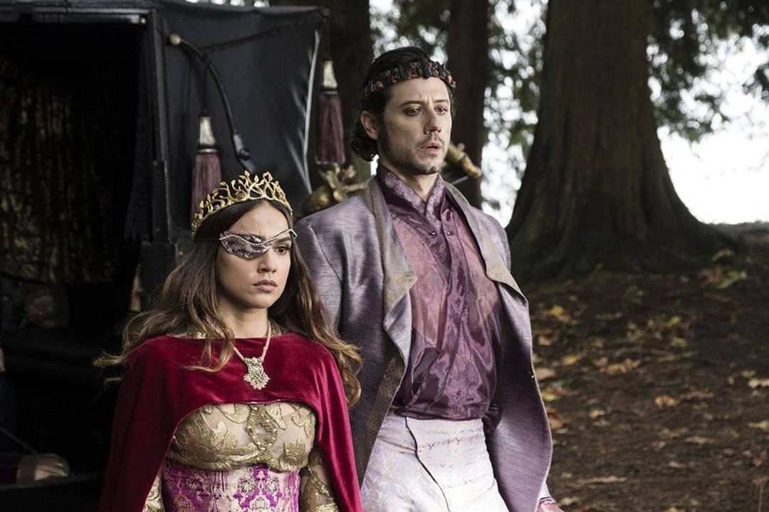 The Magicians : Bild Summer Bishil, Hale Appleman