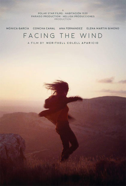 Con el viento : Kinoposter