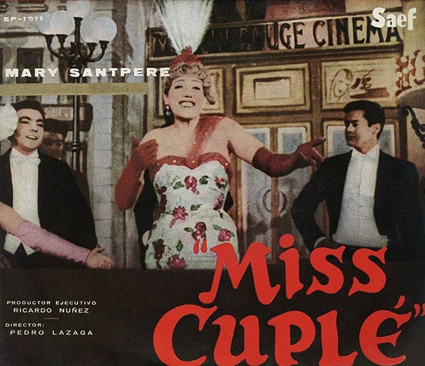 Miss Cuplé : Kinoposter