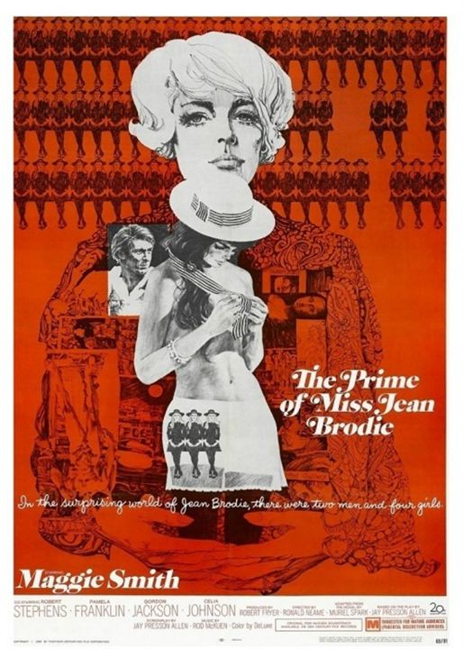 Die besten Jahre der Miss Jean Brodie : Kinoposter