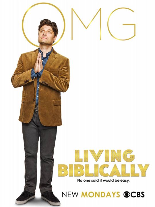 Living Biblically : Kinoposter