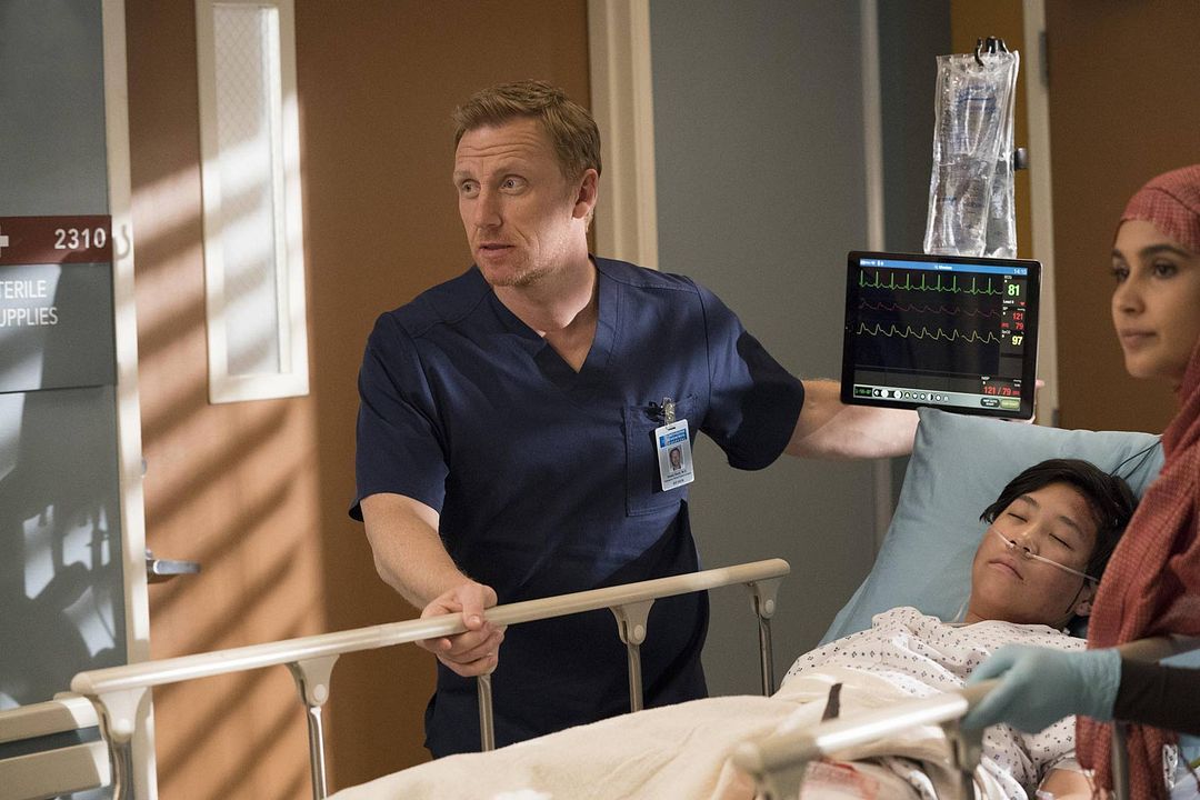 Bild Sophia Ali, Kevin McKidd