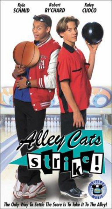 Alley Cats Strike : Kinoposter