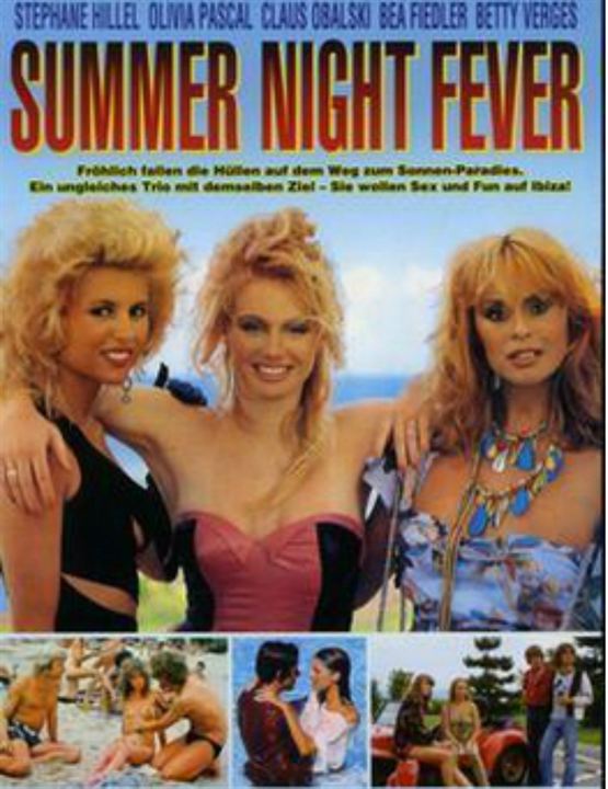 Summer Night Fever : Kinoposter