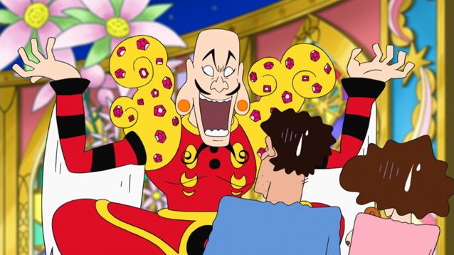 Eiga Kureyonshinchan arashi o yobu! Ora to uchū no purinsesu : Bild