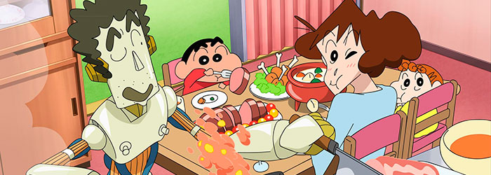 Eiga Kureyon Shinchan: Gachinko! Gyakushuu no Robotôchan : Bild