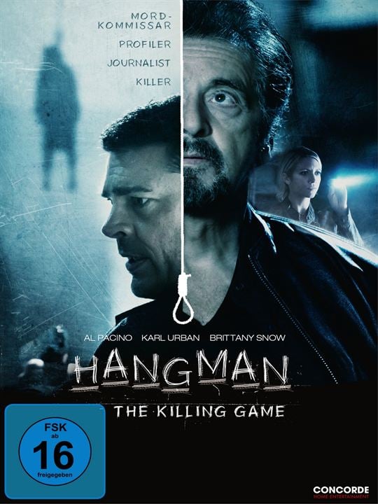 Hangman - The Killing Game : Kinoposter
