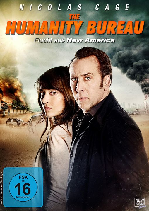 The Humanity Bureau - Flucht aus New America : Kinoposter