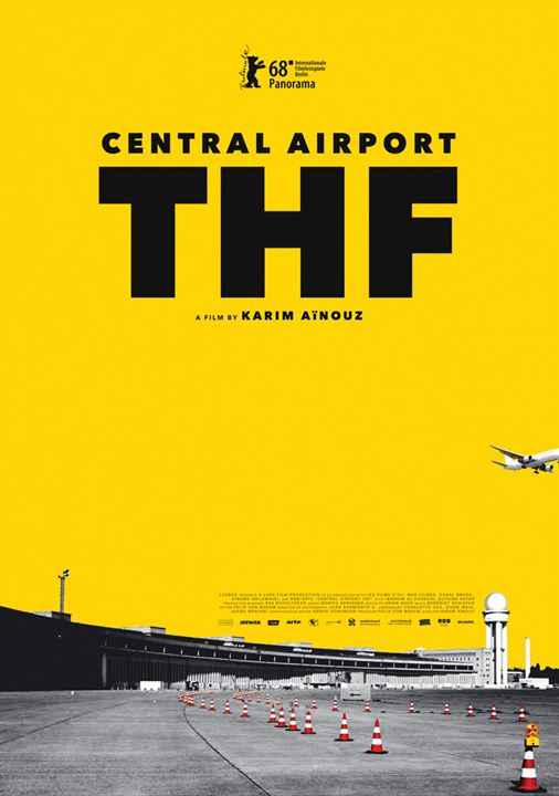 Zentralflughafen THF : Kinoposter