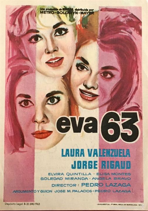 Eva 63 : Kinoposter