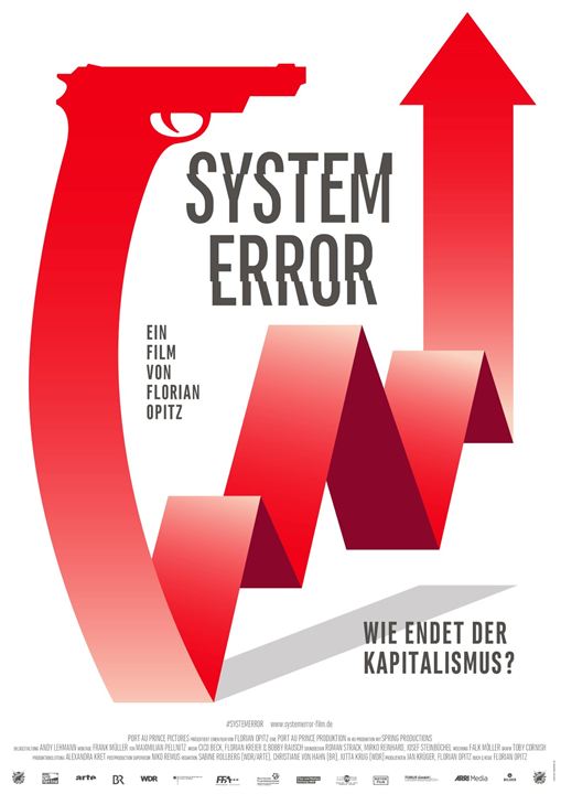 System Error : Kinoposter