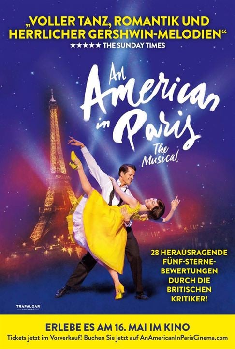 An American in Paris: The Musical : Kinoposter