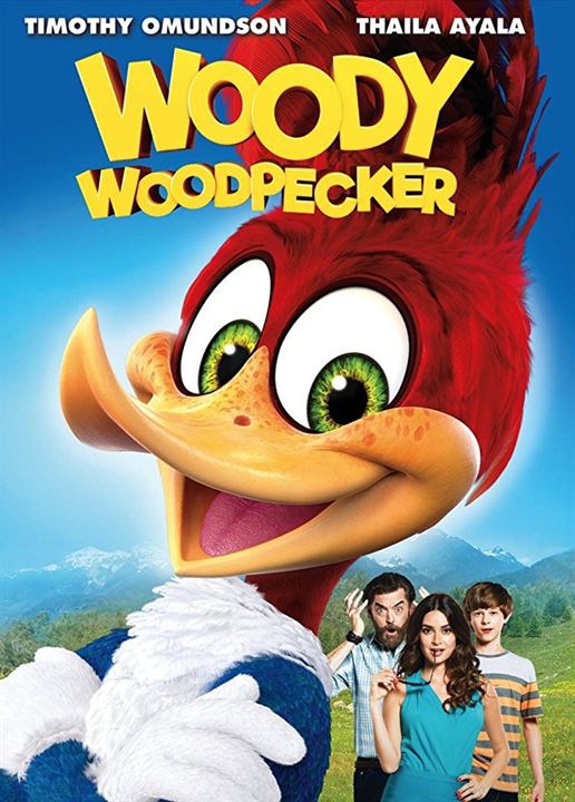 Woody Woodpecker : Kinoposter