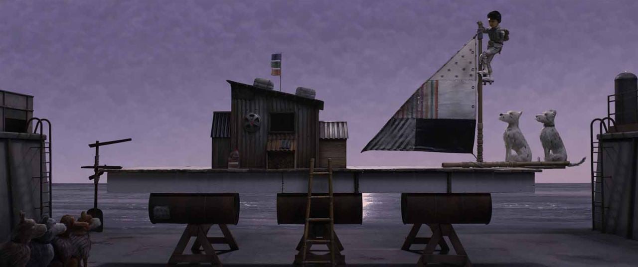 Isle of Dogs - Ataris Reise : Bild