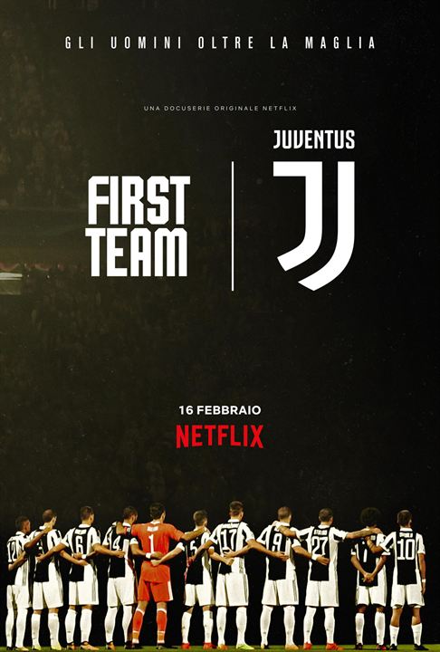 Juventus Turin - Der Rekordmeister : Kinoposter